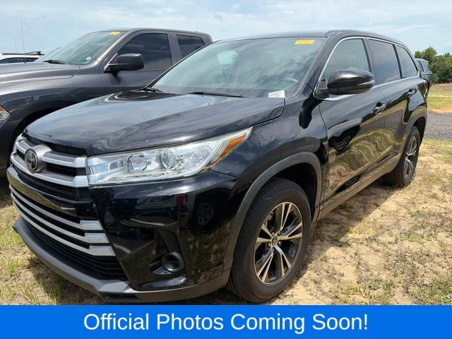 Used 2019 Black Toyota LE image 2