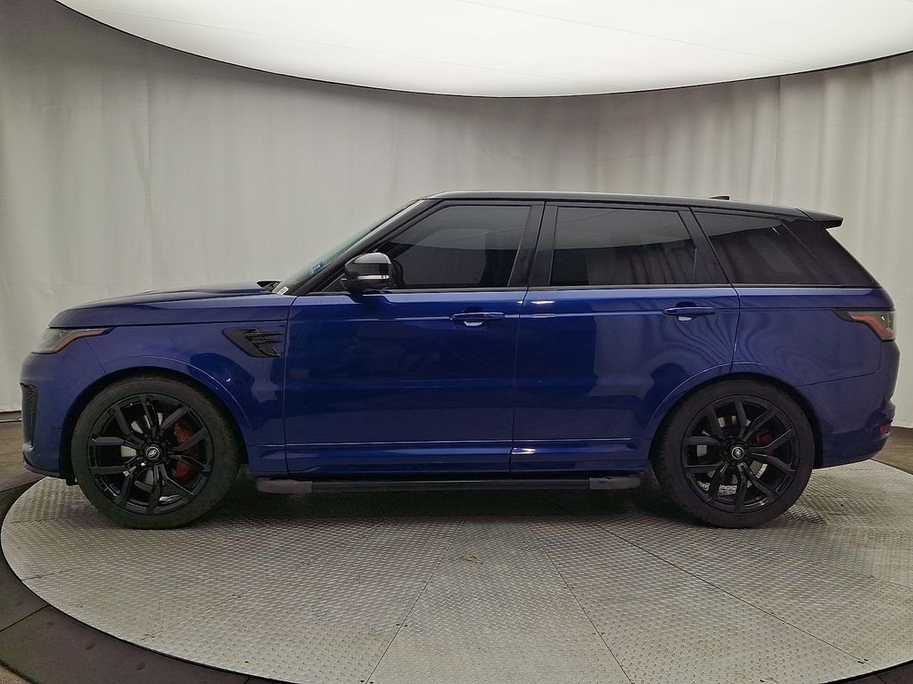 Used 2020 Estoril Blue Metallic Land Rover SVR image 7