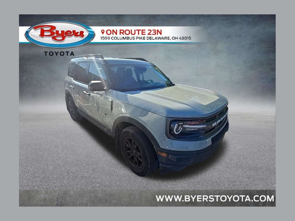 2022 Ford Bronco Sport