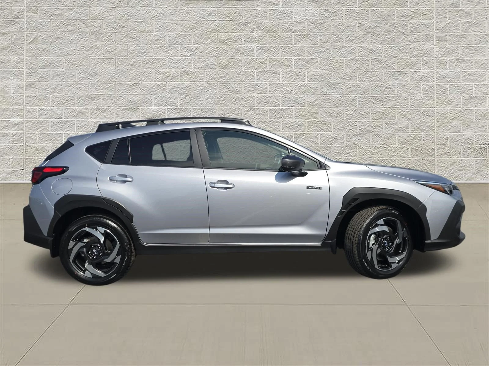 New 2026 Ice Silver Metallic Subaru Limited Hybrid image 8