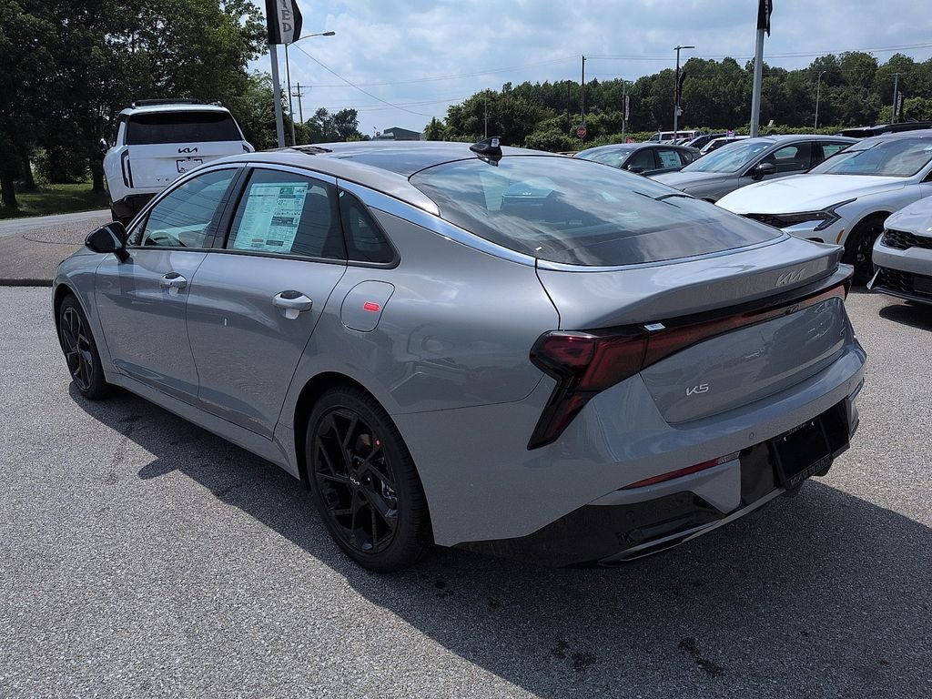 New 2026 Wolf Gray Kia GT-Line AWD image 5