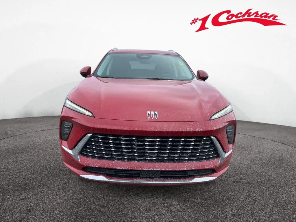 New 2026 Brilliant Red Buick Avenir image 2