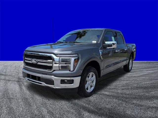 New 2026 Carbonized Gray Metallic Ford Lariat® image 8
