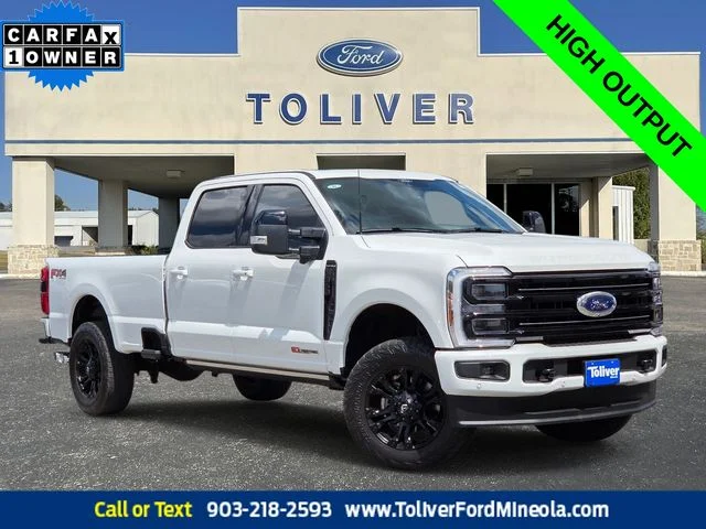 2025 Ford F-350SD Platinum