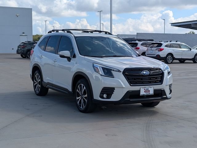 Certified Used 2024 White Subaru Limited image 7