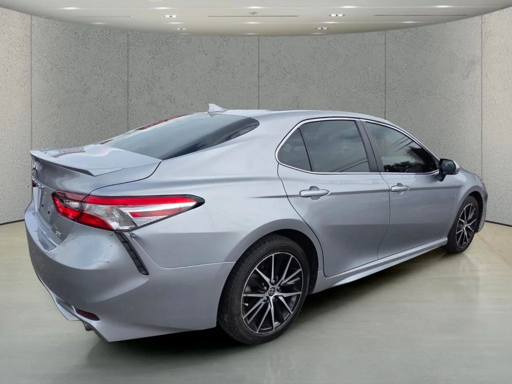 Used 2023 Silver Toyota SE image 4