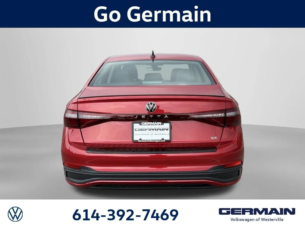 New 2027 Red Volkswagen 1.5T SE image 8