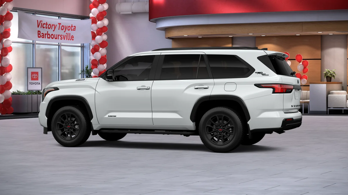 New 2026 Wind Chill Pearl Toyota Limited image 42