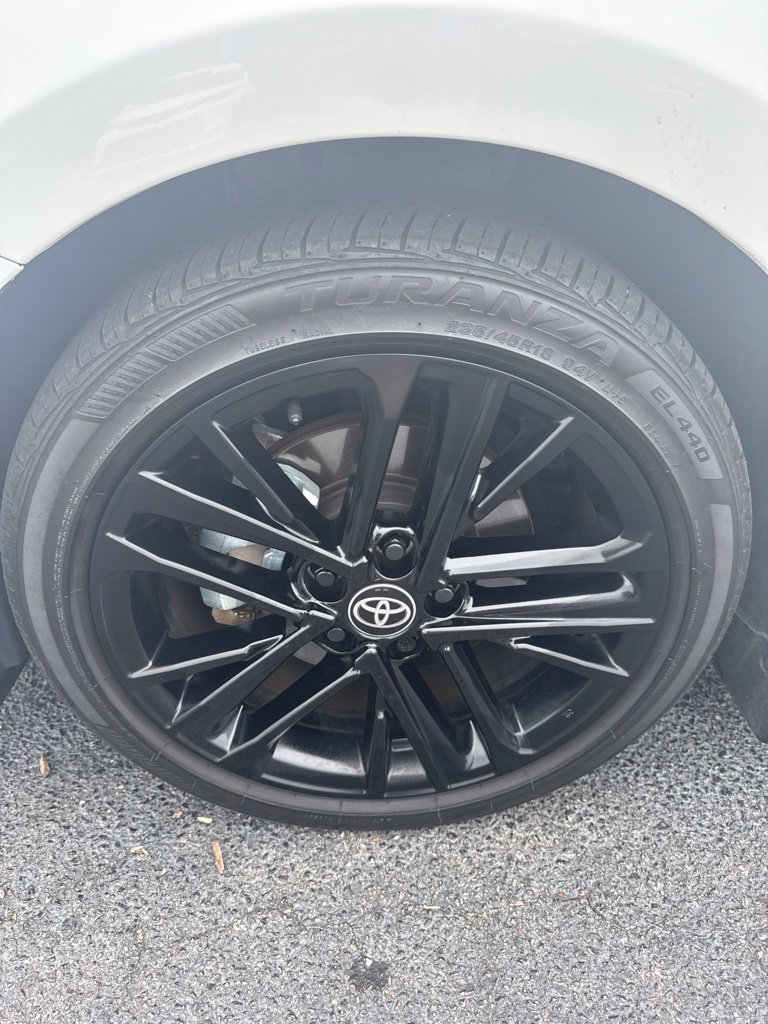 Used 2025 White Toyota SE image 5