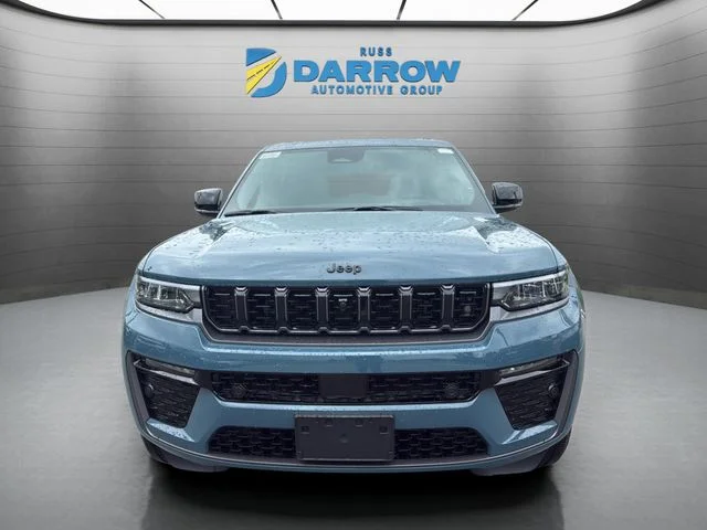 New 2026 Steel Blue Exterior Paint Jeep Limited Reserve image 8