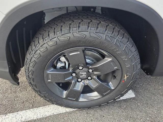New 2026 Platinum White Pearl Honda TrailSport image 9