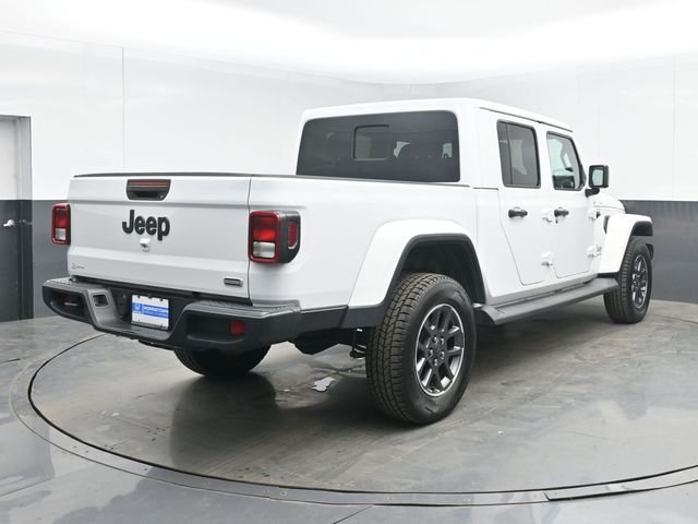 Used 2020 White Jeep Overland image 9