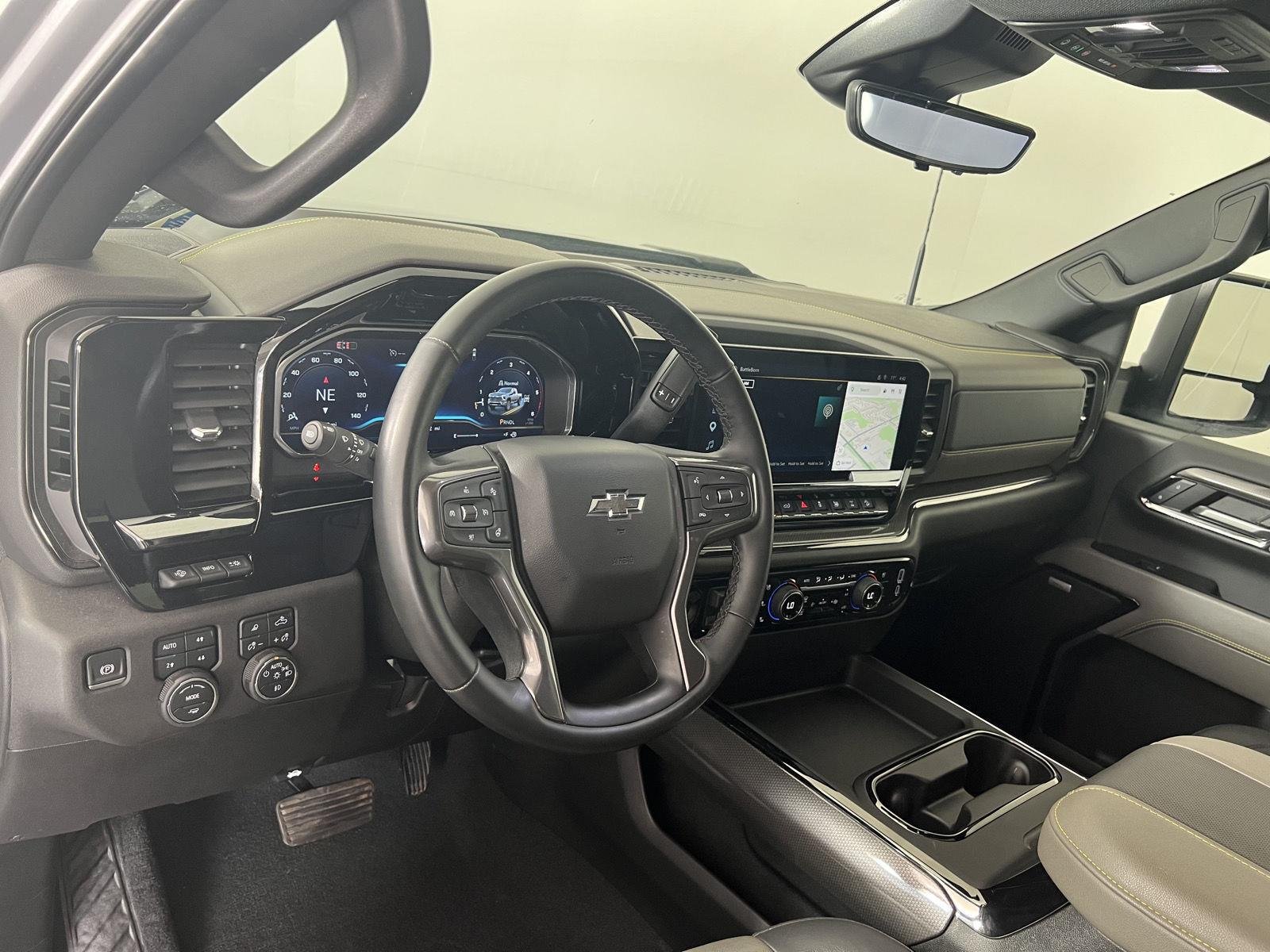 Used 2024 Slate Gray Metallic Chevrolet ZR2 image 3
