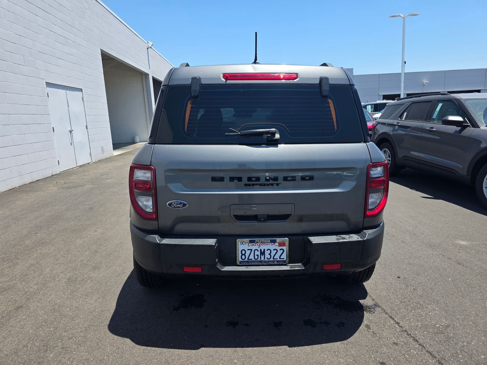Used 2021 Gray Ford Base image 7