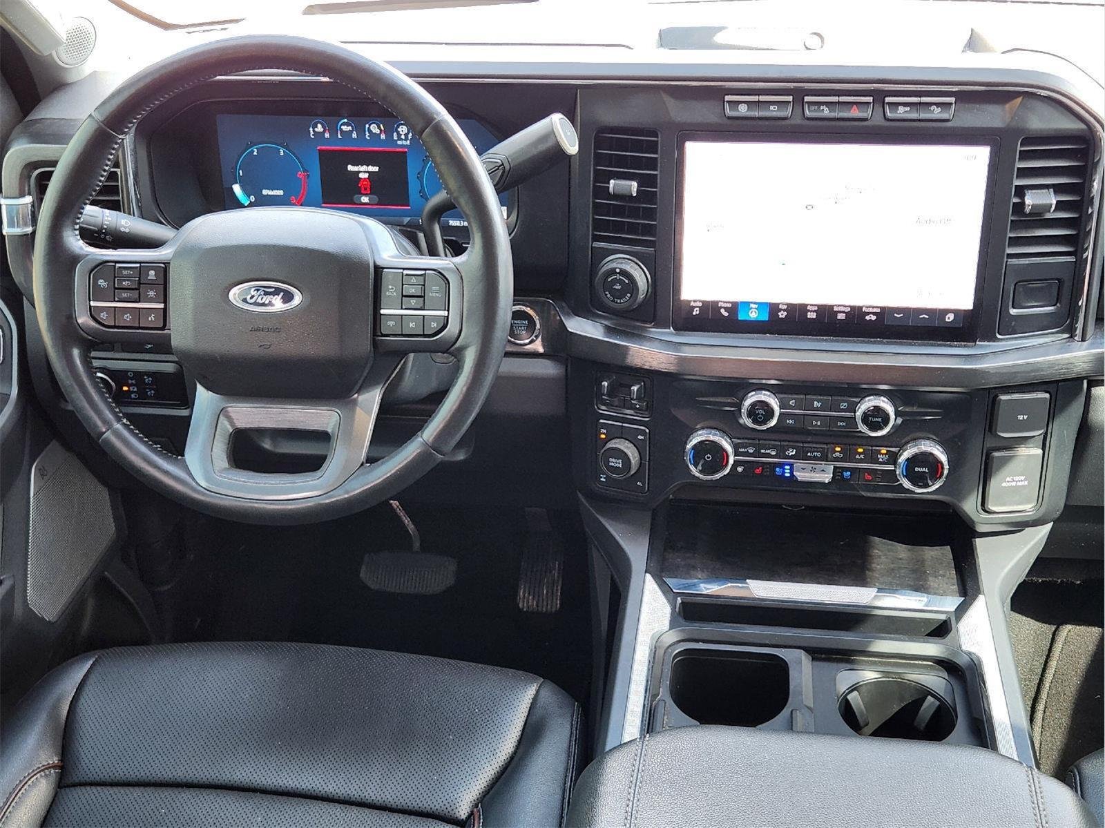 Used 2024 Carbonized Gray Ford Lariat image 27