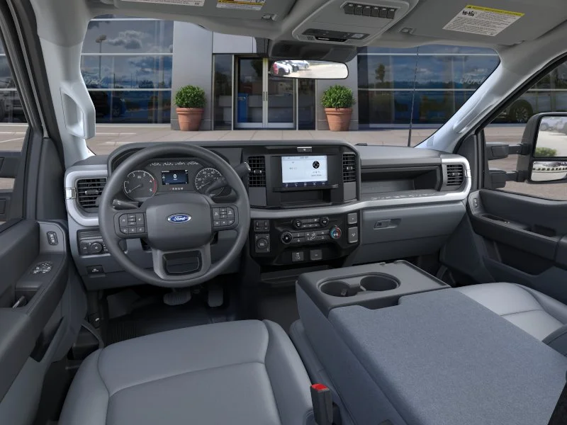 New 2026 Oxford White Ford F-250® XL image 9
