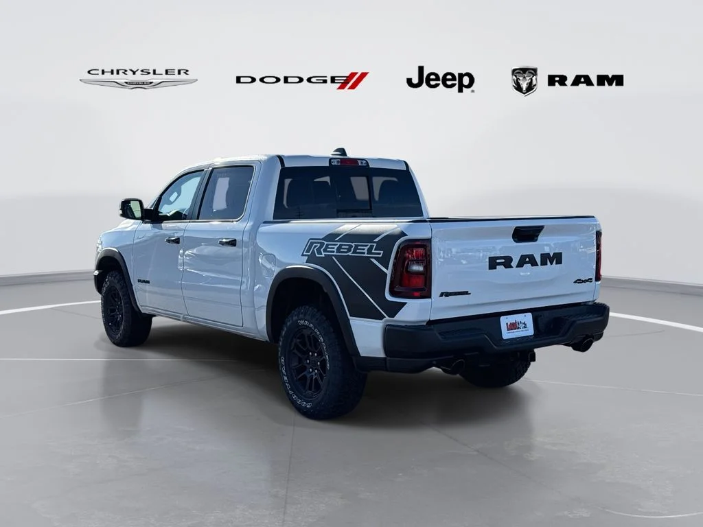 New 2026 White Ram Rebel image 4
