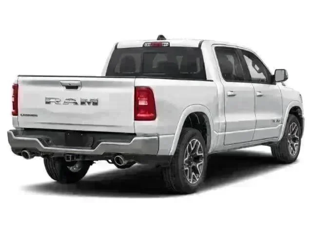 New 2027 Bright White Clear-Coat Exterior Paint RAM Laramie image 2