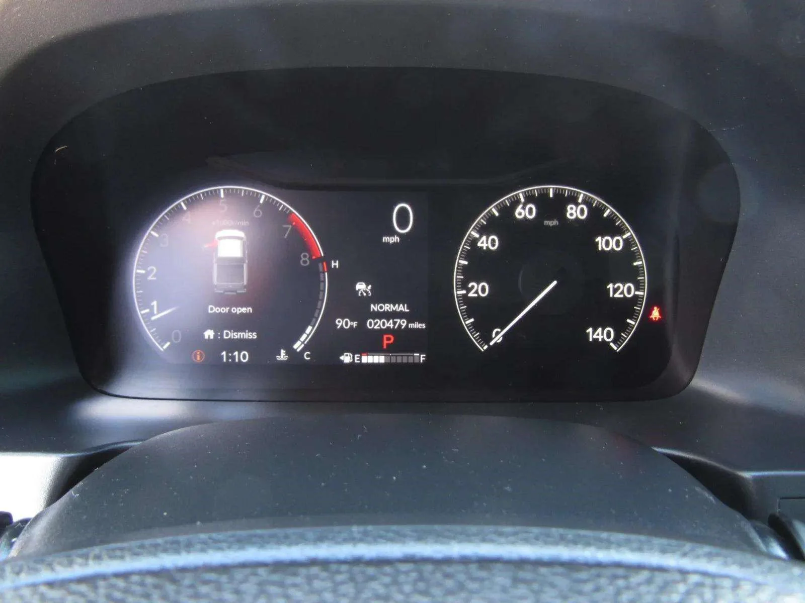 Certified Used 2024 Crystal Black Pearl Honda AWD RTL image 55