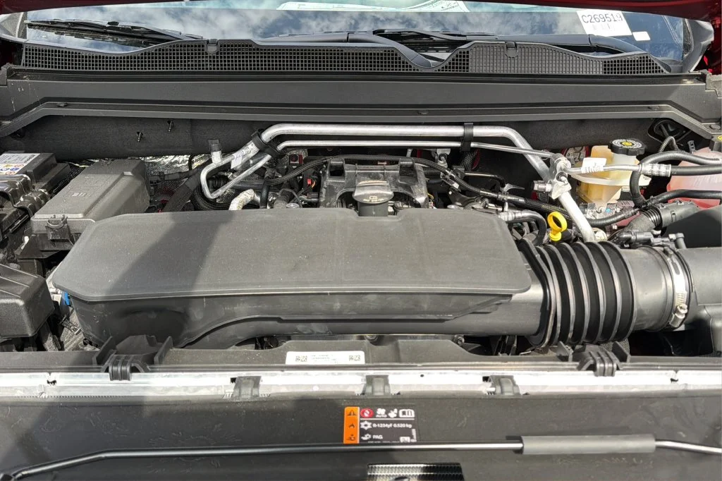 New 2026 Radiant Red Tintcoat Chevrolet WT image 10