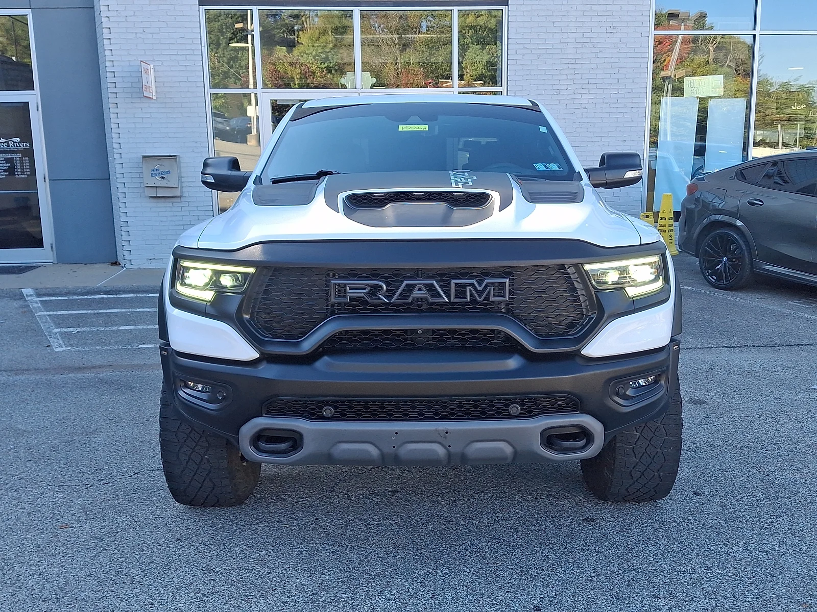 Used 2022 White Ram TRX image 3