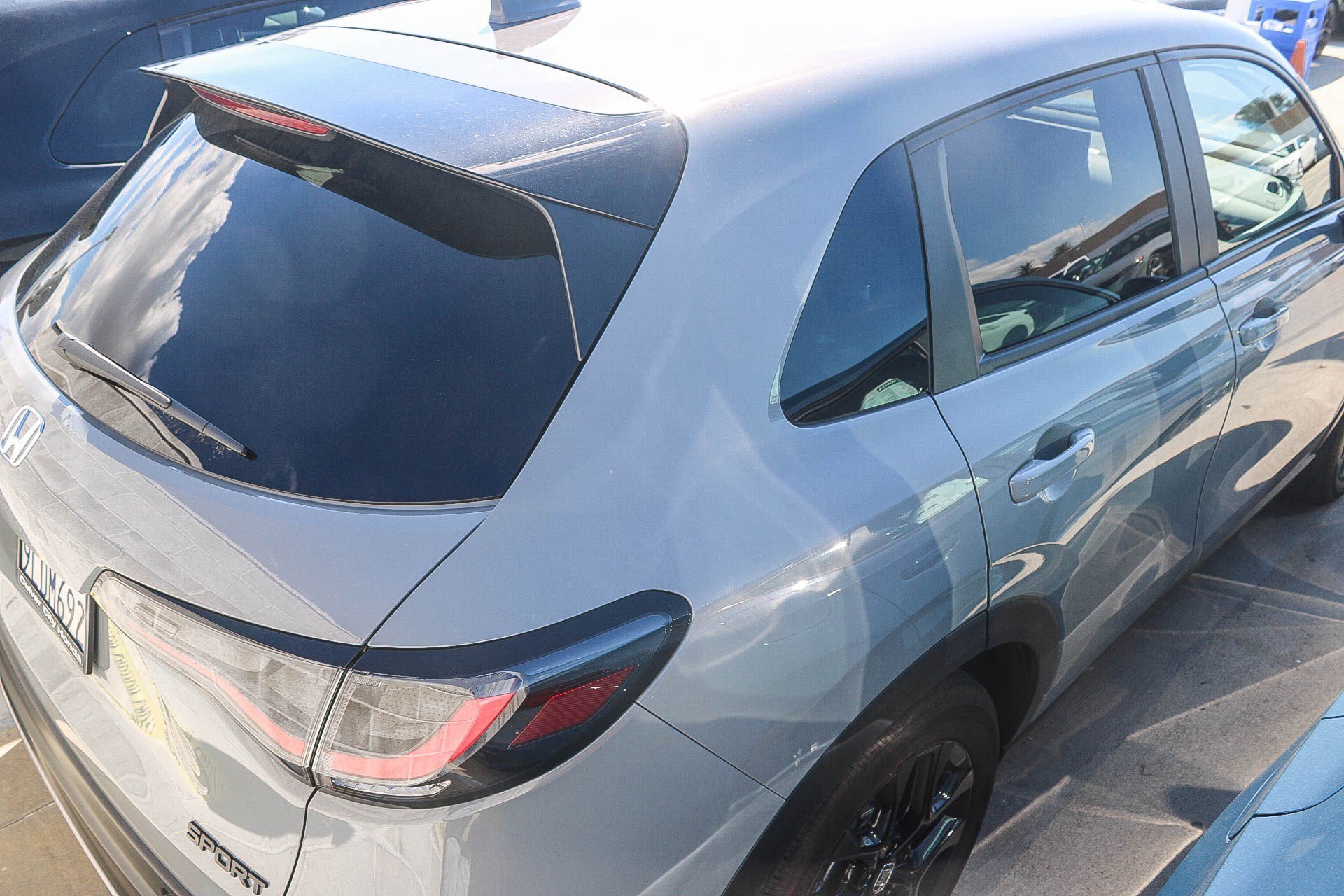 Used 2024 Gray Honda Sport image 12
