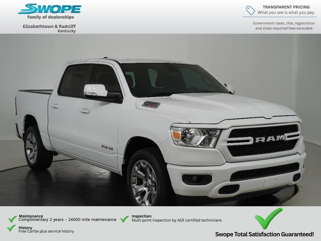 2022 RAM 1500 Pickup Big Horn/Lone Star