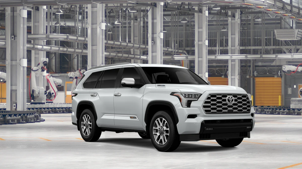 New 2026 Wind Chill Pearl Toyota 1794 Edition image 15