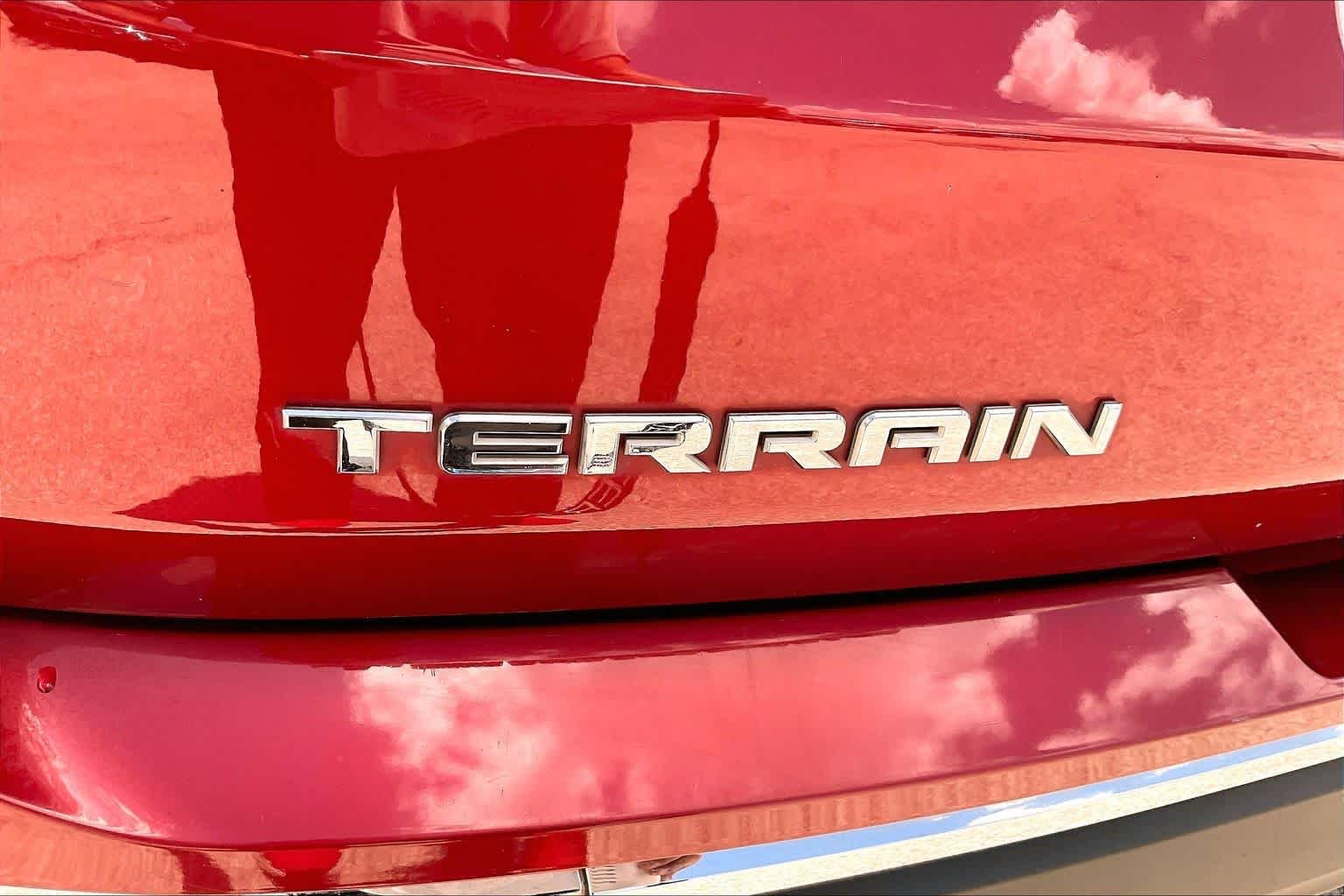Used 2020 Red Quartz Tintcoat GMC SLT image 10