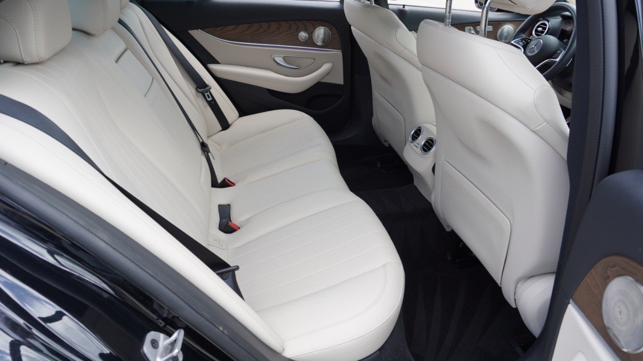 Used 2022 Black Mercedes-Benz E 350 image 34