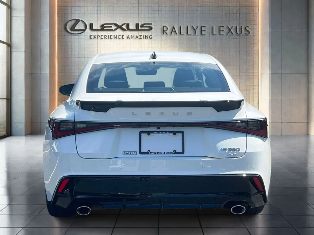New 2026 Ultra White Lexus  350 F SPORT AWD image 6