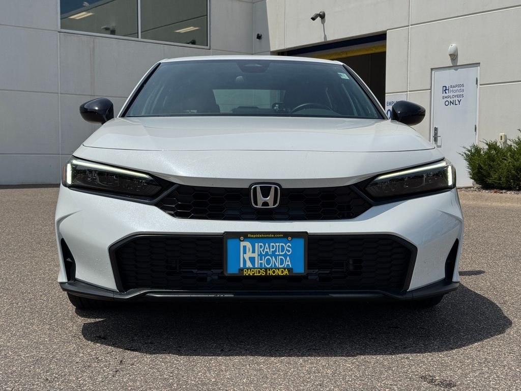 Used 2025 Honda Civic Sport with VIN 2HGFE2F58SH544692 for sale in Coon Rapids, Minnesota