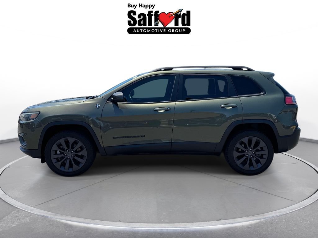 Used 2021 Green Jeep Latitude Lux image 5