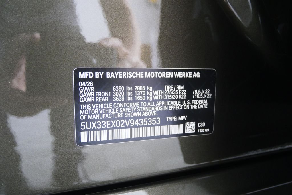 Used 2027 Green Metallic BMW xDrive40i image 25