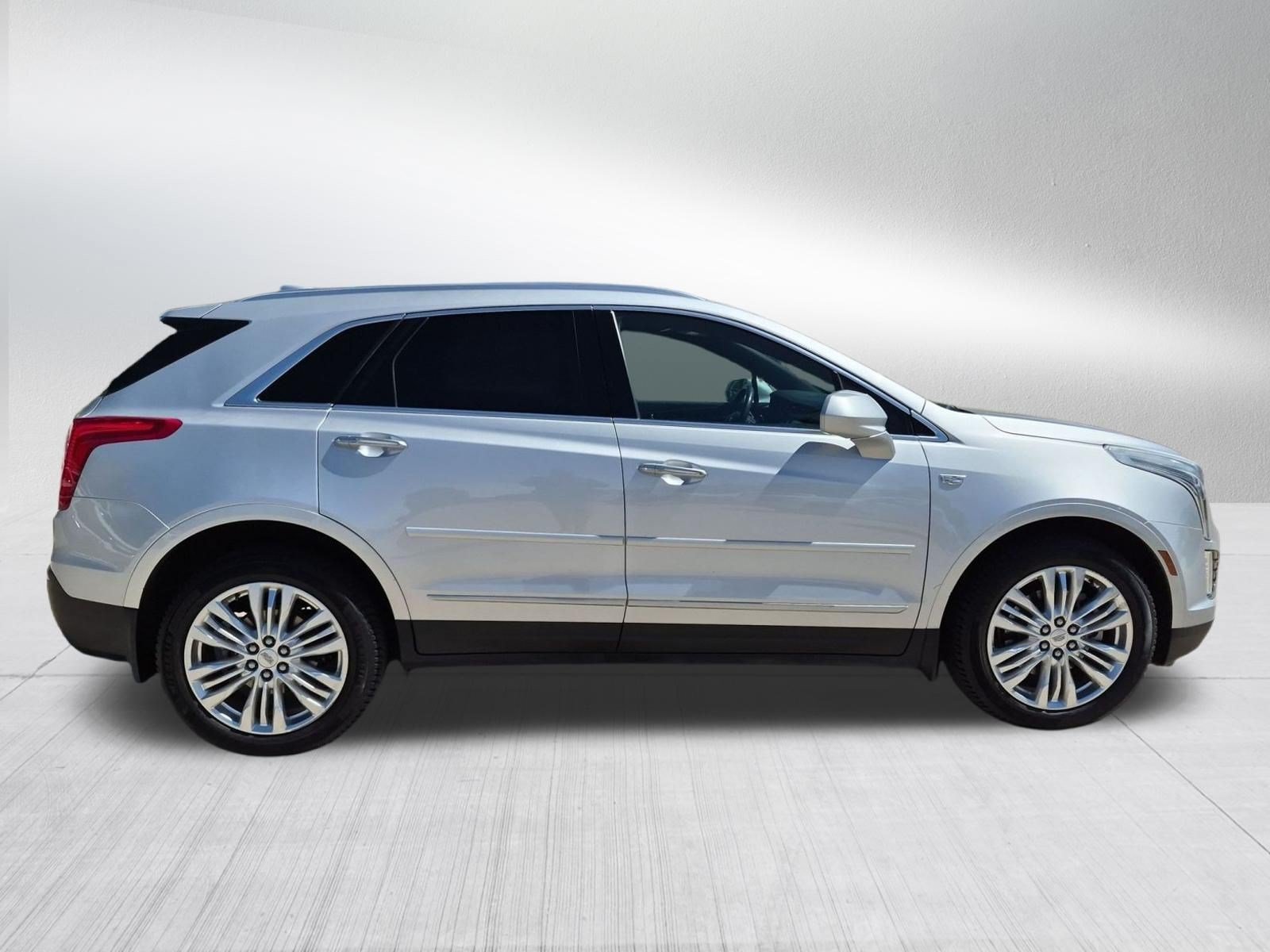 Used 2017 RADIANT SILVER METALLIC Cadillac Premium Luxury FWD image 6