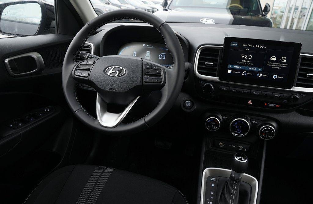 New 2026 Onyx Black Hyundai SEL image 13