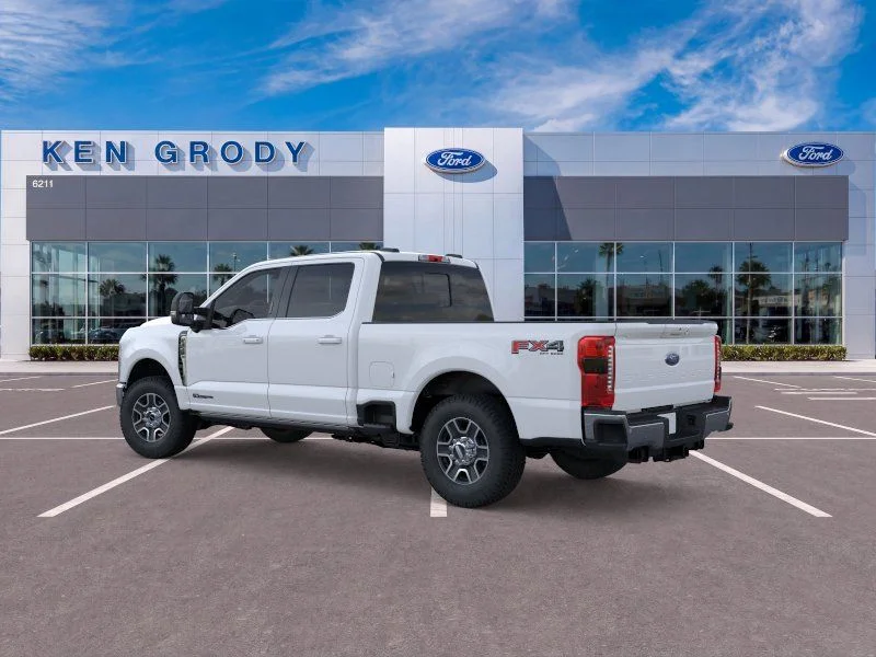 New 2026 Oxford White Ford Lariat image 5