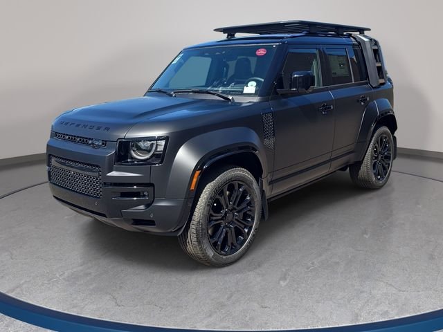 New 2026 Land Rover Defender 110 OCTA Black OCTA Black 4D Sport