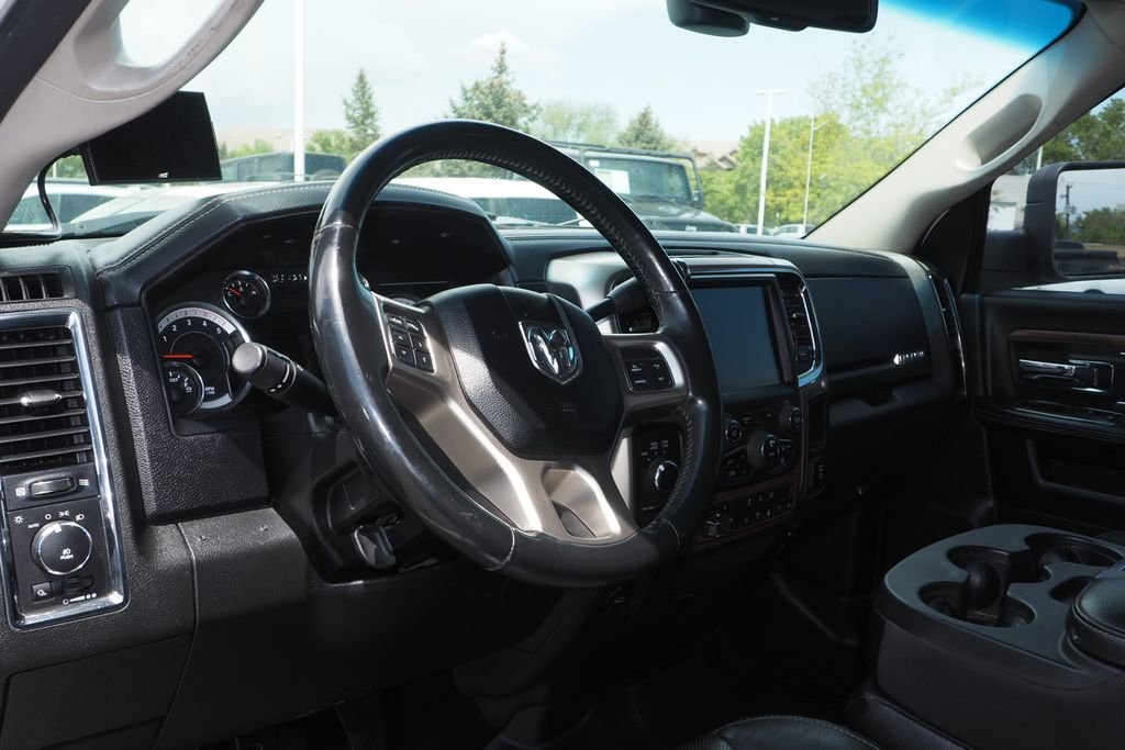 Used 2013 White Ram Laramie image 11