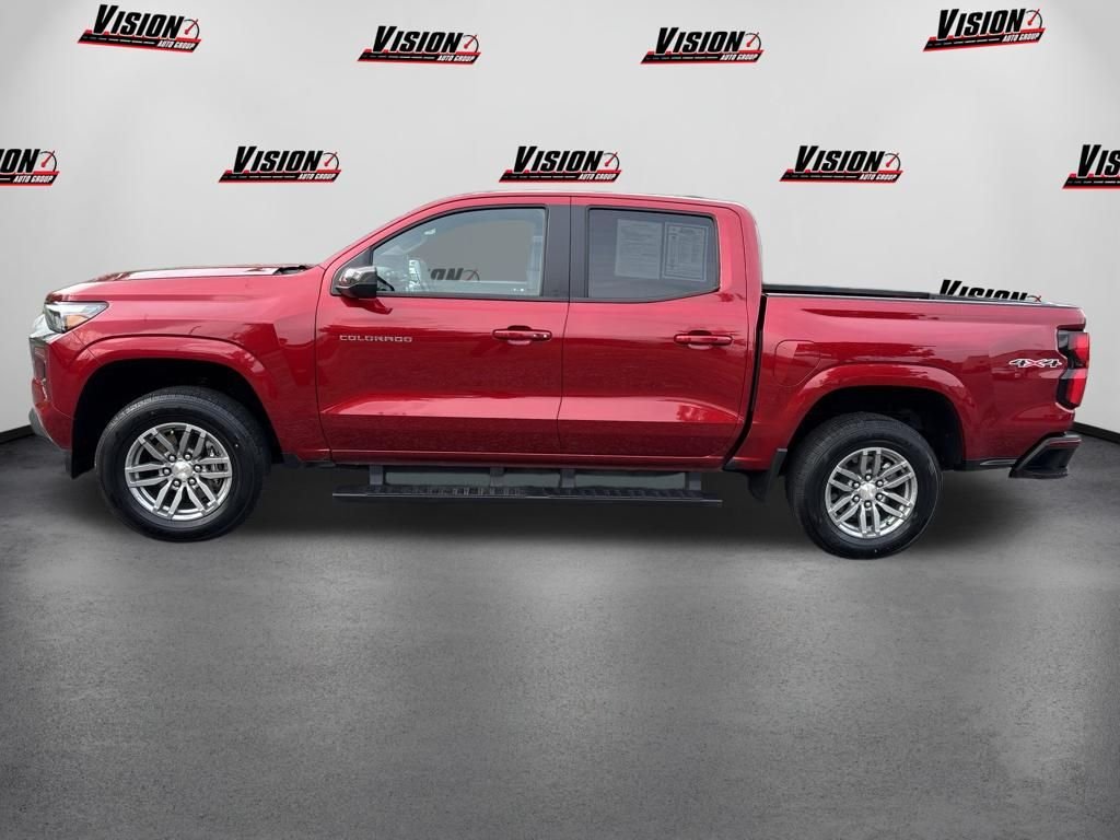 Used 2024 Red Chevrolet LT image 2