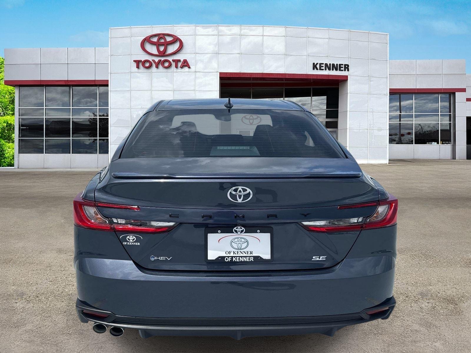 Used 2026 Dark Cosmos Toyota SE image 5