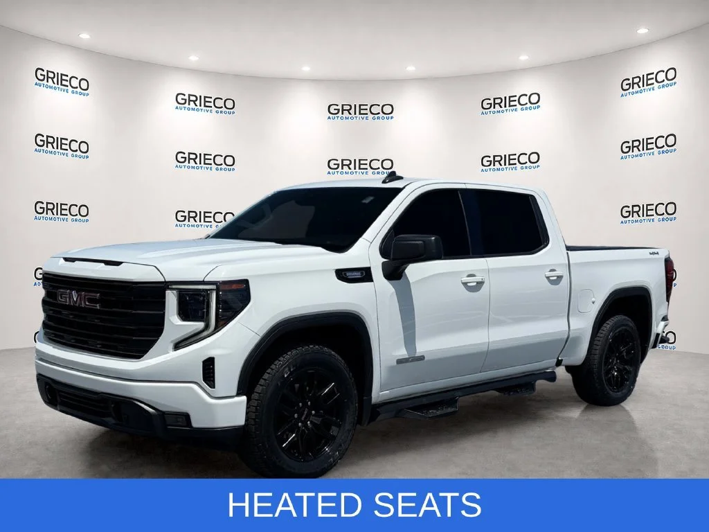 Used 2023 SUMMIT WHITE GMC Elevation image 3