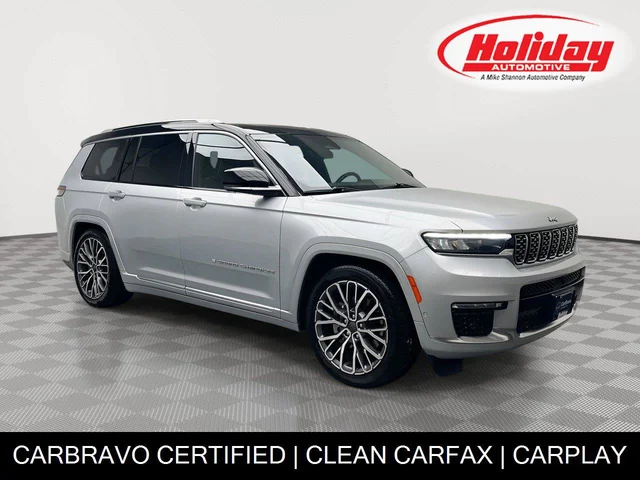 2021 Jeep Grand Cherokee L Summit Reserve 4x4