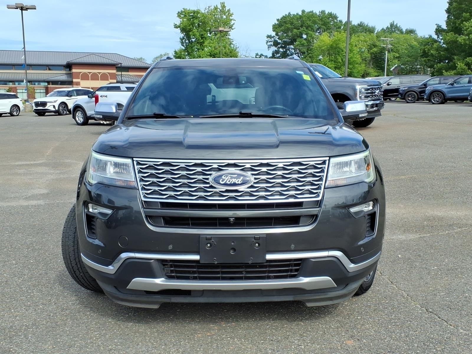 Used 2018 Magnetic Metallic Ford Platinum image 9