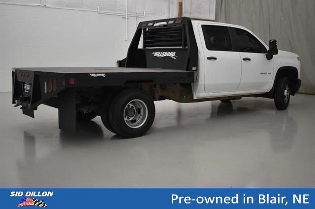 Certified Used 2024 Summit White Chevrolet Work Truck image 9