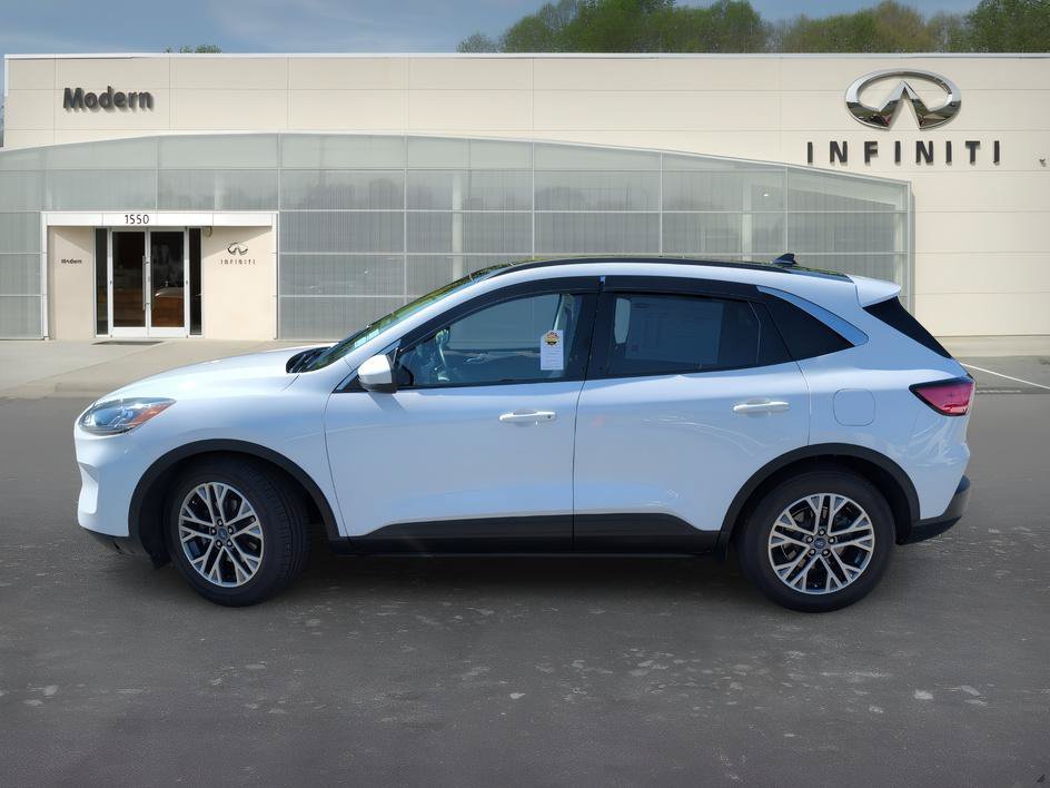 Used 2022 Oxford White Ford SEL image 6