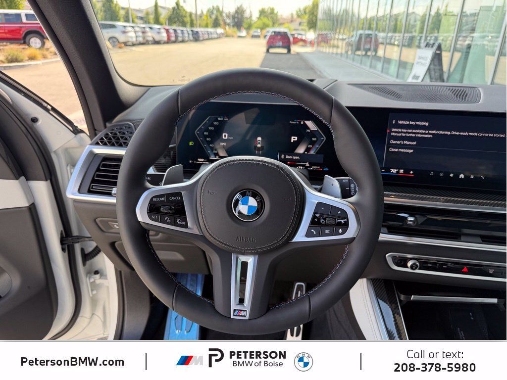New 2026 Alpine White BMW M60i image 21