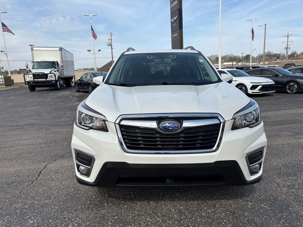 Used 2019 Subaru Forester Limited with VIN JF2SKASC6KH508916 for sale in Kansas City