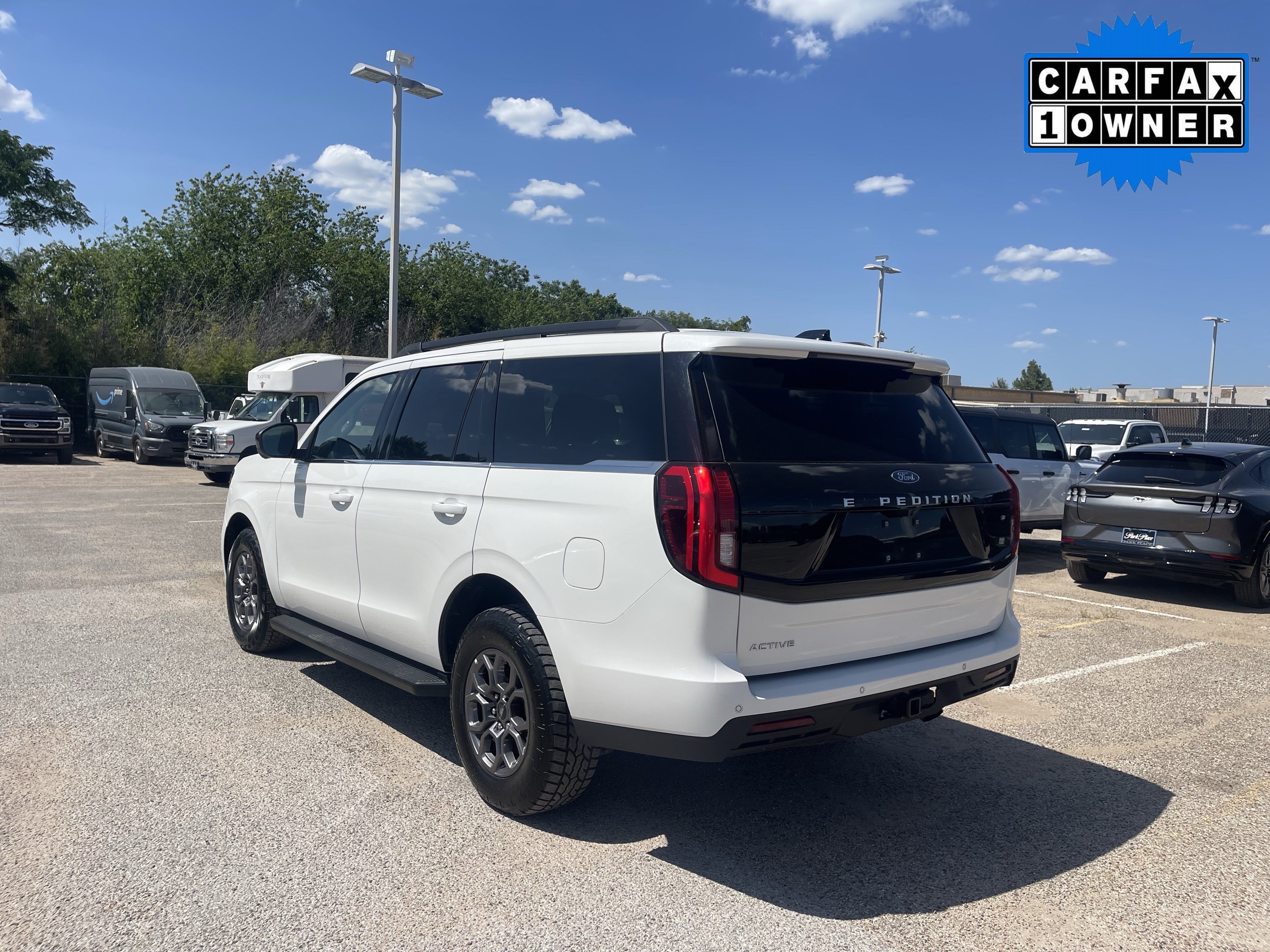Used 2025 White Metallic Ford Active image 4