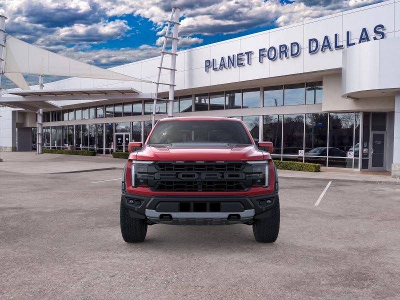 New 2026 Ruby Red Metallic Tinted Cc Ford Raptor image 6
